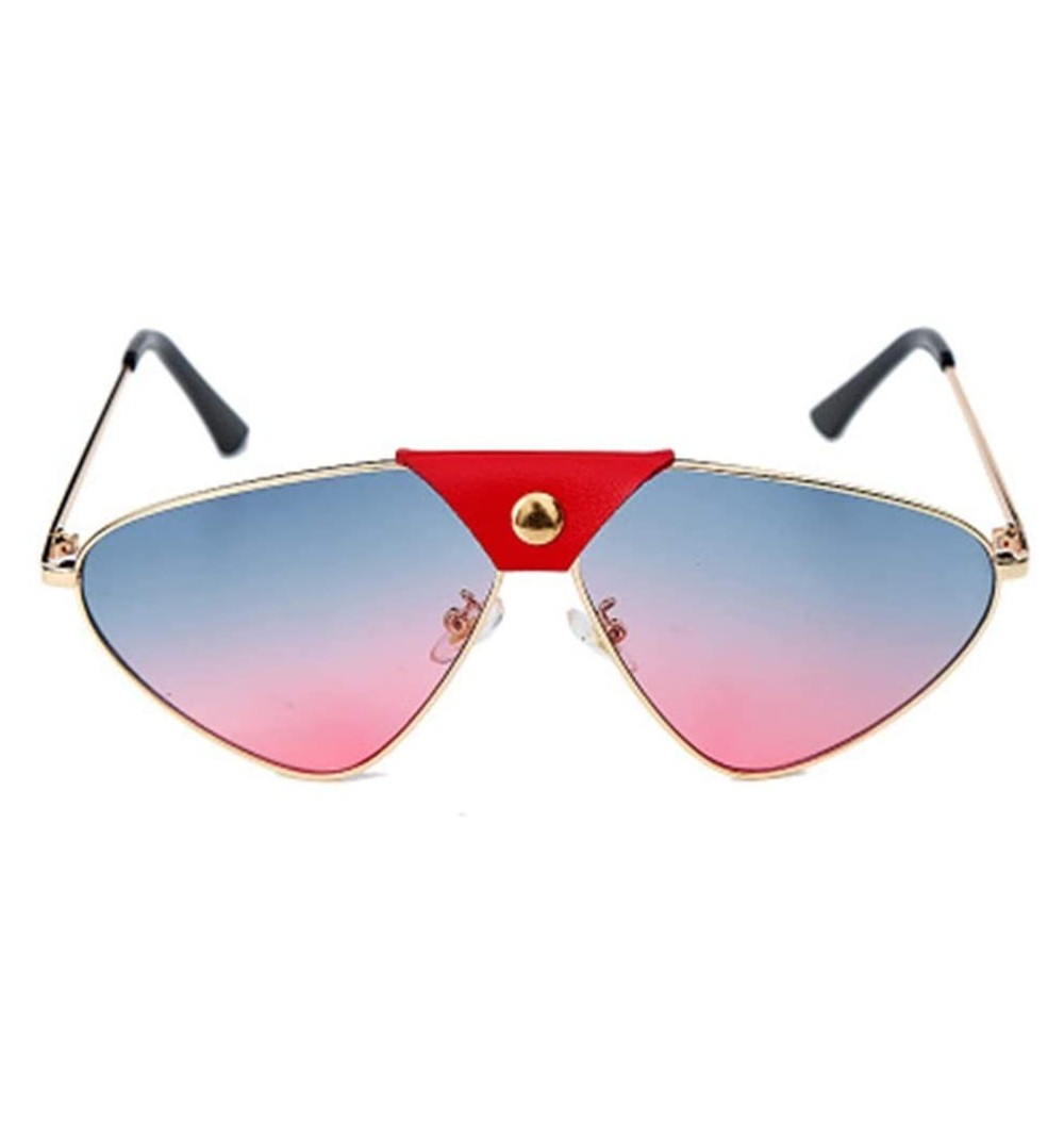 Sport Fashion Metal Polarized Sunglasses Sunglasses Men and Women Silicone Nose Pads Comfortable Glasses - 2 - C4190R5KKEO $7...