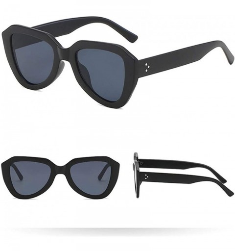 Sport Oversized Lightweight Sunglasses Valentines - Black - CA18SZ3NSYW $19.04