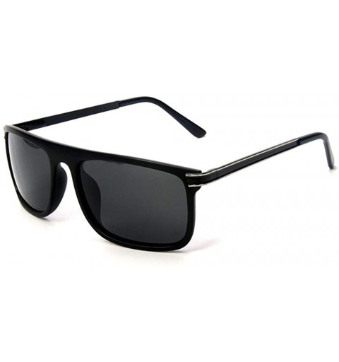 Sport Box Pc Metal Decoration Polarized Sunglasses Summer New Sunglasses - CJ18SYEESUL $39.63
