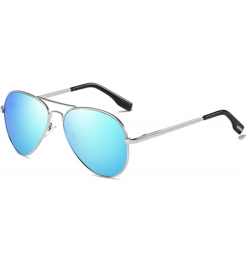 Square Polarized Sunglasses Sunglasses for Men Polarized Sunglasses for Men - F - CO198O5W04A $31.72