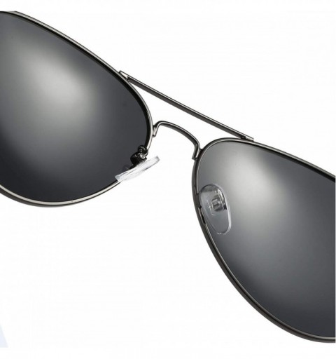 Square Polarized Sunglasses Sunglasses for Men Polarized Sunglasses for Men - F - CO198O5W04A $18.37