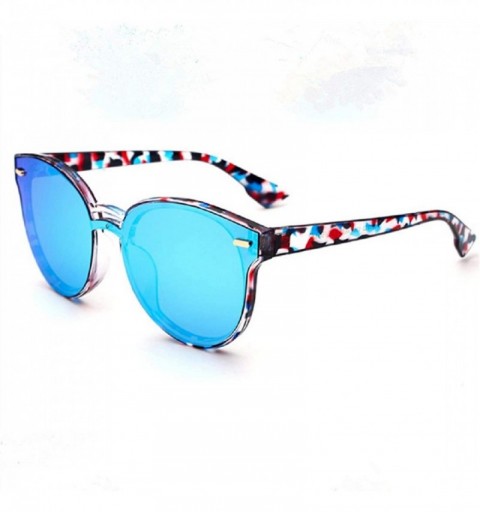 Sport Fashion Sunglasses For Women Girls Polarized UV Protection Driving Glasses Walker Hiking Goggles Ice Blue Lens - CJ18AD...