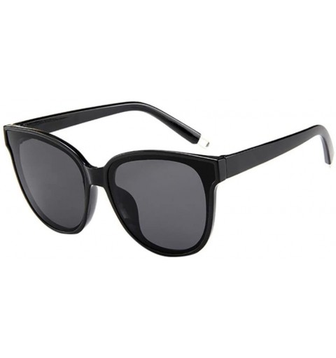 Aviator Oversized Sunglasses Mirrored Multicolor - Multicolor D - CO18EOR3KM8 $8.32