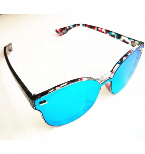 Sport Fashion Sunglasses For Women Girls Polarized UV Protection Driving Glasses Walker Hiking Goggles Ice Blue Lens - CJ18AD...