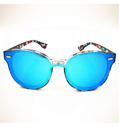 Sport Fashion Sunglasses For Women Girls Polarized UV Protection Driving Glasses Walker Hiking Goggles Ice Blue Lens - CJ18AD...