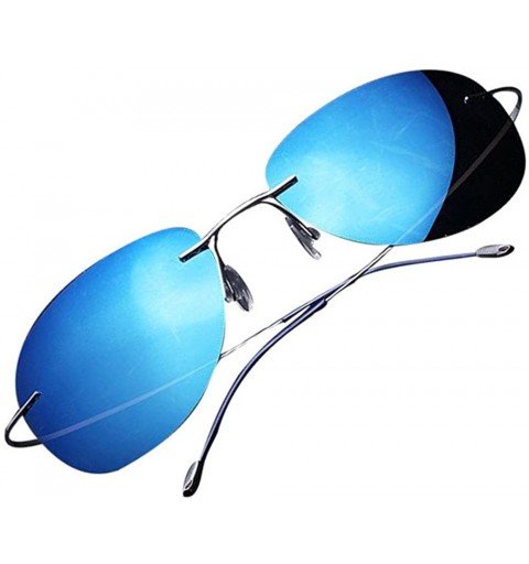 Sport Men's Retro Polarized Sunglasses Unbreakable Frame Sunglasses For Cyling Fishing Driving - CS18DYLROOH $30.45