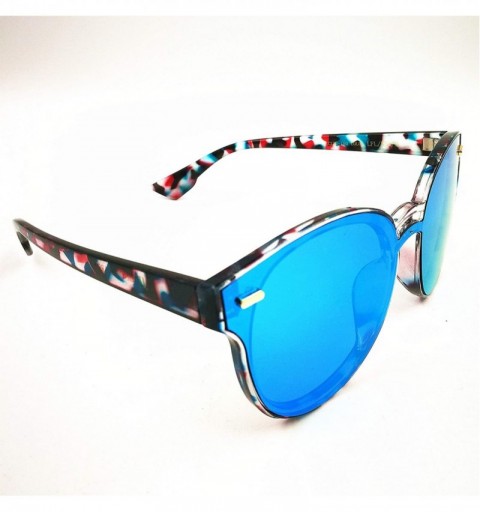 Sport Fashion Sunglasses For Women Girls Polarized UV Protection Driving Glasses Walker Hiking Goggles Ice Blue Lens - CJ18AD...