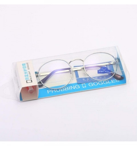 Goggle mirror practical goggles glasses package - Black Frame Anti-blue Light - CR18WSD9475 $30.76