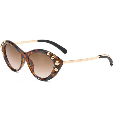 Cat Eye Personality Sunglasses Ladies Cat Eyes Sunglasses Retro Sunglasses Tide - CX18X8580DA $40.74