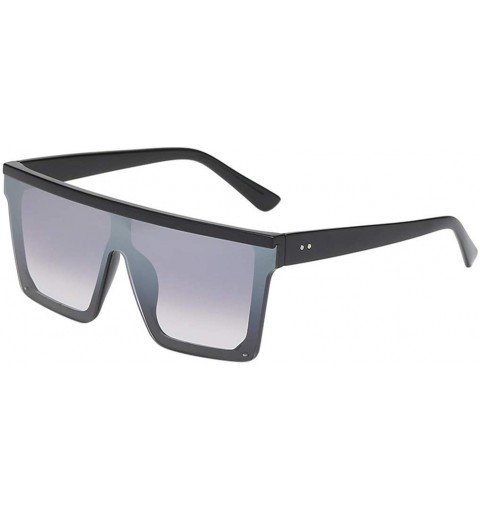 Square Sunglasses Polarized Protection - A - CZ19648Q7DC $11.91