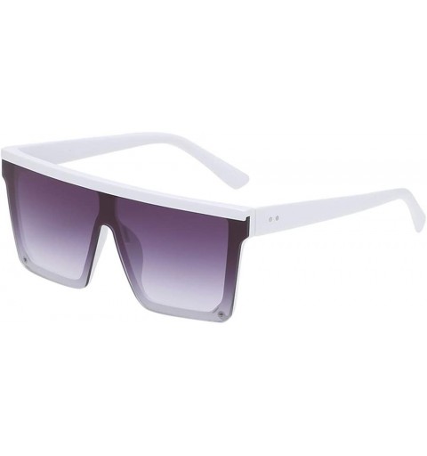 Square Sunglasses Polarized Protection - A - CZ19648Q7DC $11.91