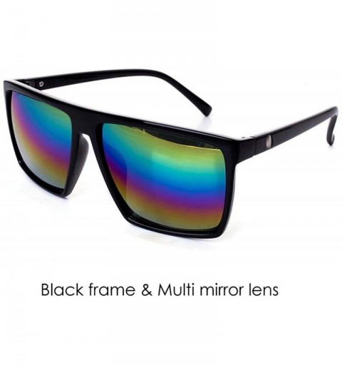 Oversized Square Sunglasses Men Brand Designer Mirror Photochromic Oversized Male Sun Glasses Man CC0039 - C2 - CS197A22QH6 $...