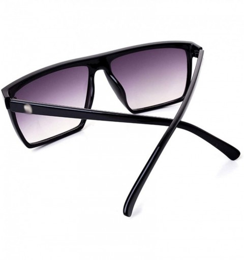Oversized Square Sunglasses Men Brand Designer Mirror Photochromic Oversized Male Sun Glasses Man CC0039 - C2 - CS197A22QH6 $...