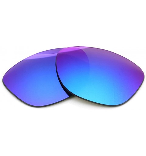 Sport Polarized Replacement Lenses Warm Up Sunglasses - Violet - CF188TUNA6H $28.96