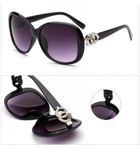Goggle Fashion UV Protection Glasses Travel Goggles Outdoor Sunglasses Sunglasses - Black - CS18RTE0S8Y $16.97