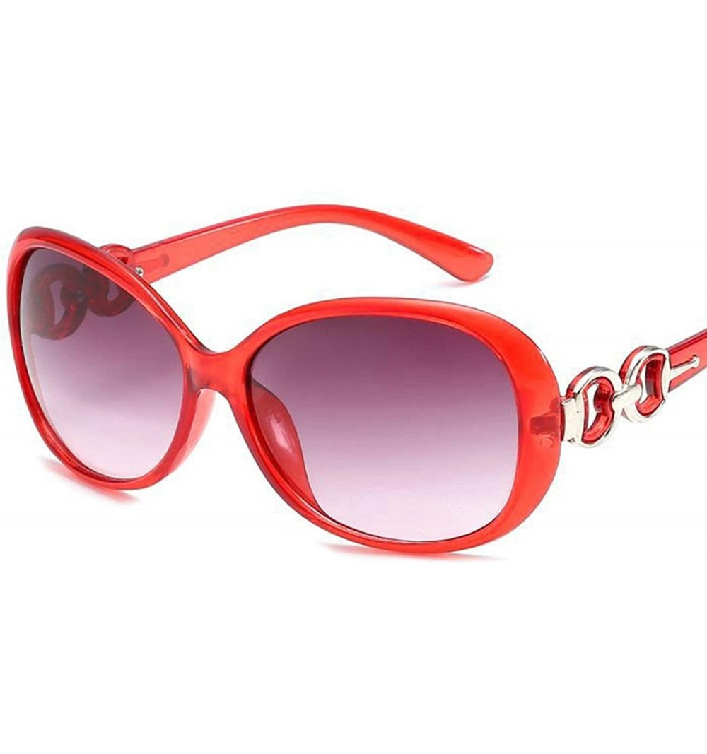 Wrap Classic Retro Designer Style Curved Frame Sunglasses for Women PC AC UV400 Sunglasses - Style 3 - CY18T2TMHEM $16.75