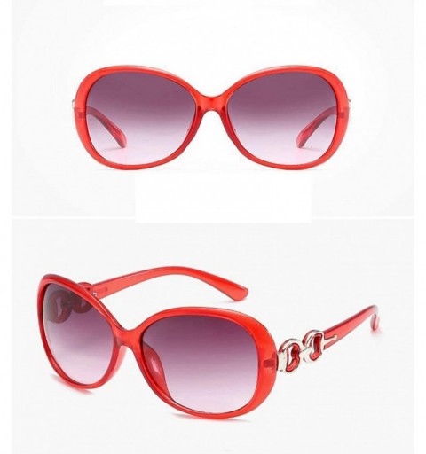 Wrap Classic Retro Designer Style Curved Frame Sunglasses for Women PC AC UV400 Sunglasses - Style 3 - CY18T2TMHEM $16.75