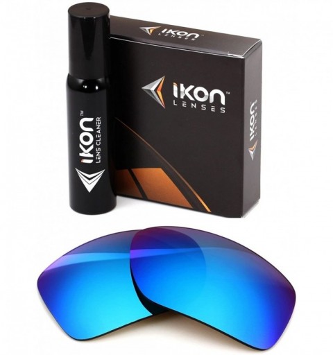 Sport Polarized Replacement Lenses for Gatti Sunglasses - Multiple Options - Ice Mirror - CX12CCLZX85 $63.12