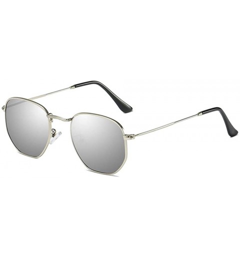 Round Unisex Polarized Sunglasses Classic Men Retro UV400 Sun Glasses - G - CN197TXZ8UE $15.96