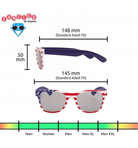 Wayfarer 2 Pack HQ+ Fancies by Sojayo USA Collection - CD18DOY9RCO $13.48