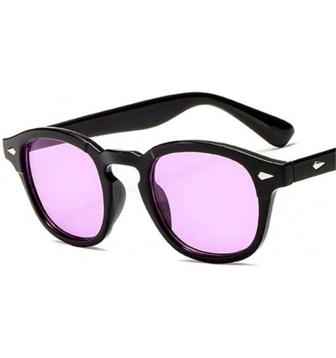 Round Sunglasses Women Men Vintage FashionSun Glasses Round Frame Shades for Male Outdoor Driving Eyewear UV400 - 2 - CT18OOH...