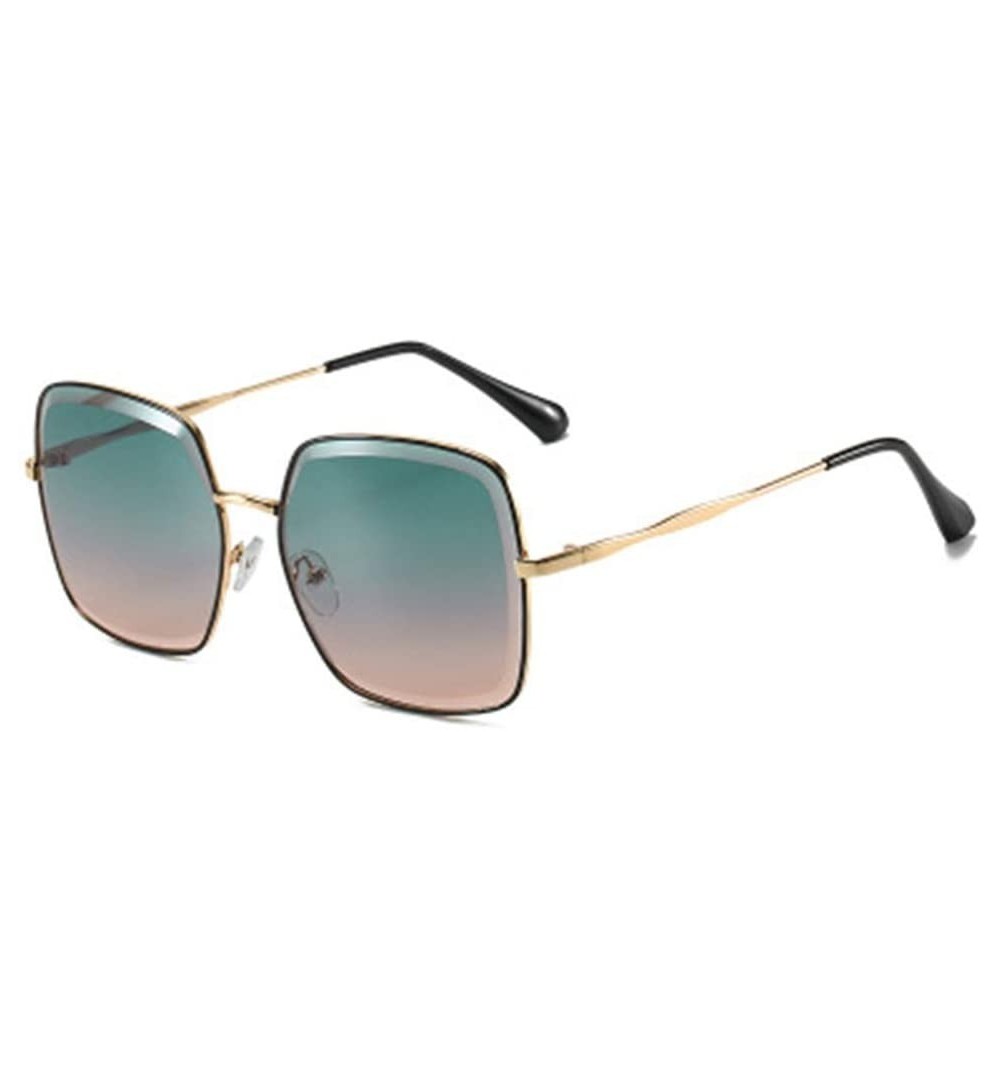 Sport Sunglasses Ladies Personality Street Shot Cut-Edged Square Sunglasses - 3 - C71908EZ3T4 $37.75