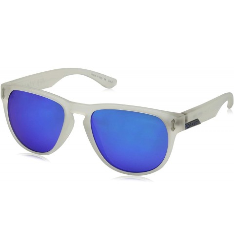 Sport Matte Clear Blue Ion Marquis Sunglasses - CE11O3VBG4D $95.39