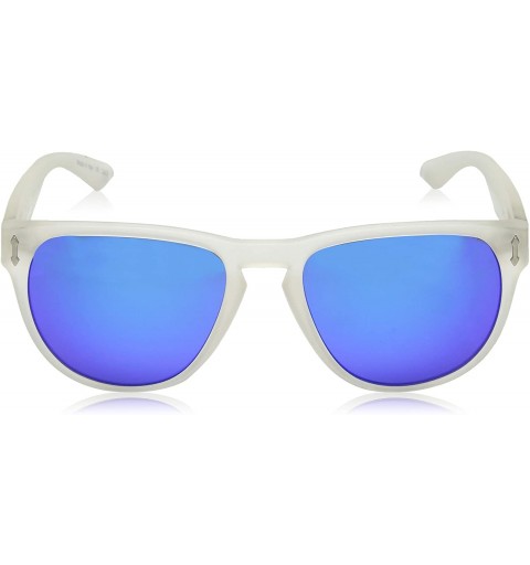 Sport Matte Clear Blue Ion Marquis Sunglasses - CE11O3VBG4D $46.64