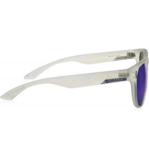 Sport Matte Clear Blue Ion Marquis Sunglasses - CE11O3VBG4D $46.64