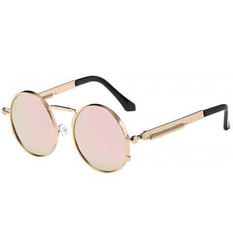 Aviator Women Men Fashion Unisex Shades Sunglasses Integrated UV - 3138d - C318RR2IDOZ $25.42