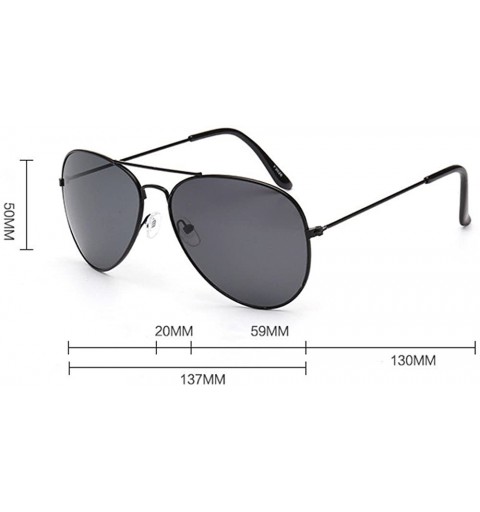 Oversized Women's Men Sunglasses-Vintage Oversize Frame Sunglasses Stylish Eyewear - E - CL18EMR5ENW $12.25