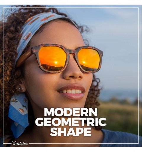 Oversized Dallas Oversized XL Wide Sunglasses for Men & Women - New Wooden Temples Shades 2020 Collection - C3194LET7N7 $23.77