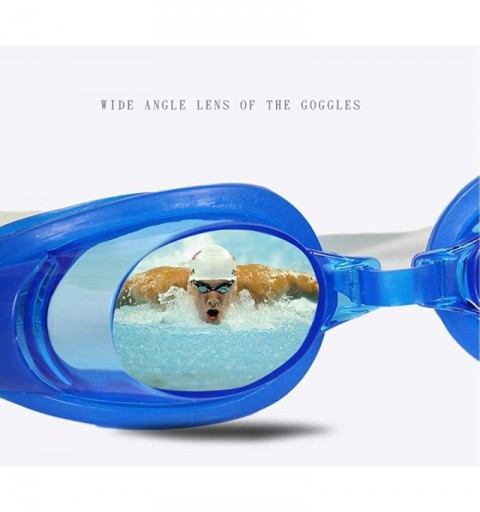 Goggle Youth Children Goggles Adult Children Silicone Goggles Swimming Equipment - Orange - CH18YYADOM9 $29.50