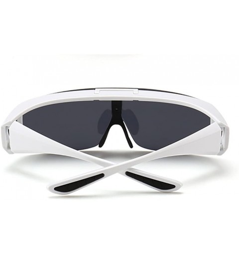 Wrap Fit Over Wrap Around Glasses Goggles Polarized Night Tug Above Night Vision Driving Sunglasses Eyewear White - C818CXCXQ...