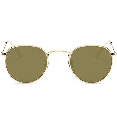 Oval Fashion Sunglasses for Women Men UV Protective Glasses Casual Sunglasses for Shopping Travel outdoor - CL18NCEQITA $15.35