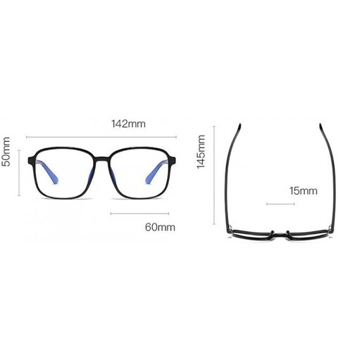 Square Fashion Nearsighted Transition Sunglasses Men's Flat Light Female Vintage Photochromic Myopia Glasses - C41947SDEQ5 $2...