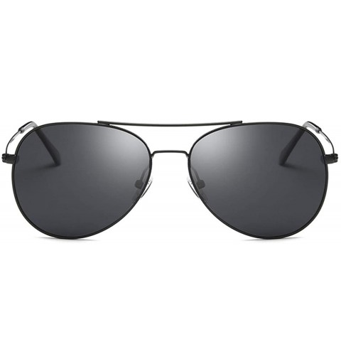 Rimless Unisex Retro Alloy Sunglasses Men Polarized UV400 - C5 Silver Silver - CT18M3MW9U4 $30.76