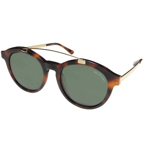 Oversized Matias Womens/Ladies Designer Full-rim 100% UVA & UVB Lenses Sunglasses/Eyewear - Tortoise - CZ17AZCWK63 $26.55