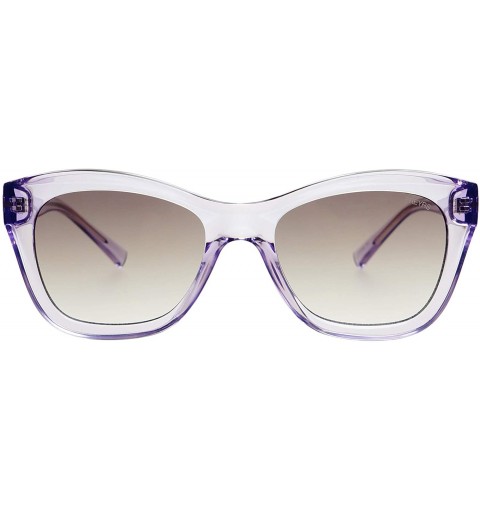 Square Mila Designer Fashion Womens Sunglasses - Lavender - CW18Y24H7CY $38.80