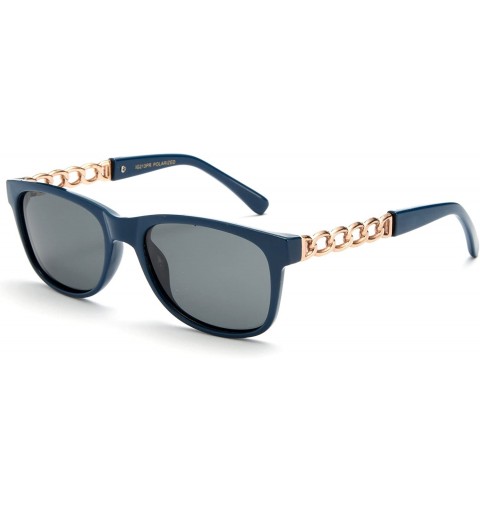 Cat Eye Unisex Lenses Cat Eye Womens Fashion Sunglasses - Blue - CM11Q42KUBT $13.85