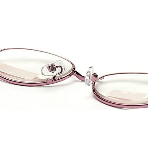 Oval 2018 Hot Sale Fashion Small Oval Reading Glasses Womens Vitage Designer Eyewear UV400 - Gold - CX189IKCNNR $14.42