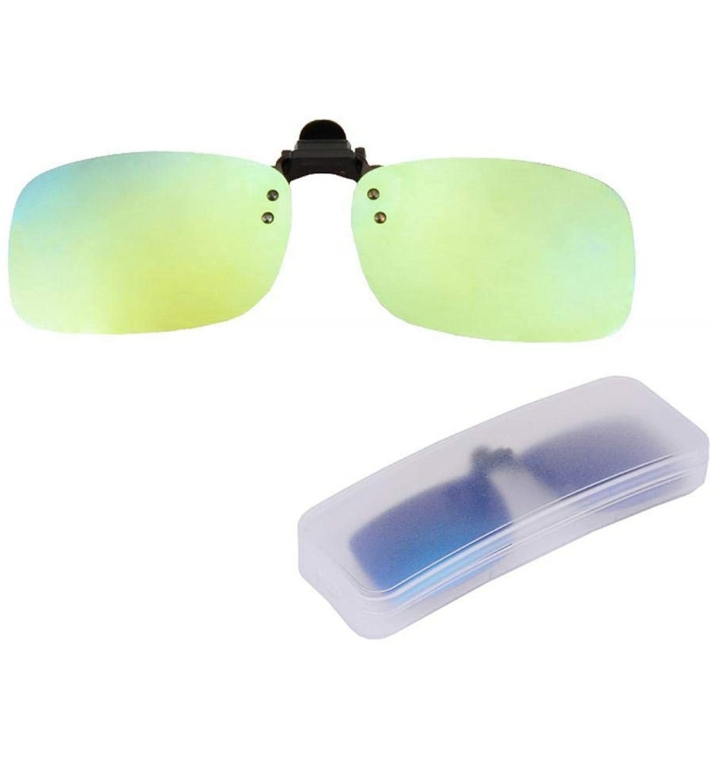 Goggle Polarized Clip Sunglasses Men Women Near-Sighted Driving Night Vision Eyewear UV400 Cycling Fishing Box - CF197Y6T3U2 ...