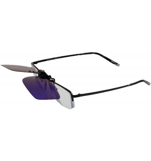 Goggle Polarized Clip Sunglasses Men Women Near-Sighted Driving Night Vision Eyewear UV400 Cycling Fishing Box - CF197Y6T3U2 ...