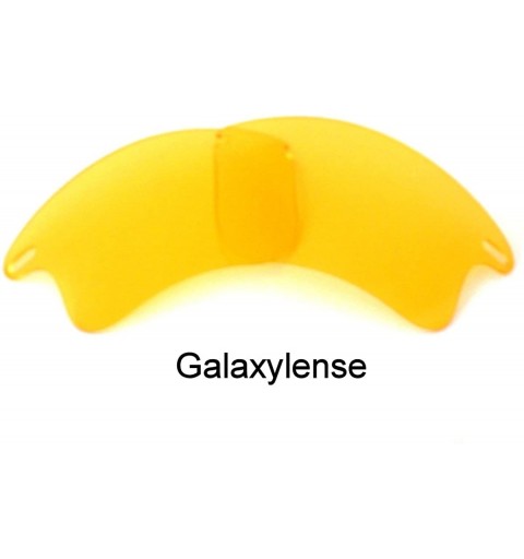 Sport Replacement Lenses For Oakley Fast Jacket XL Yellow Night Vision - S - CY1880QEL0Z $7.09