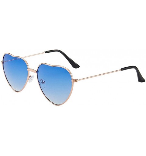 Round Sunglasses Transparent Glasses Gradient - C4199QIHEAE $7.69