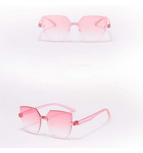 Sport Polarized Sunglasses Protection Irregularity Lightweight - B - CZ190R02HXI $9.27