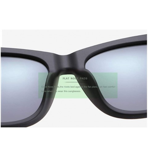 Goggle Colourful Printed Sports Sunglasses Male/Female Polarizing Sunglasses Outdoor Beach Sunshades - Blue - CC18YR45WKI $27.92