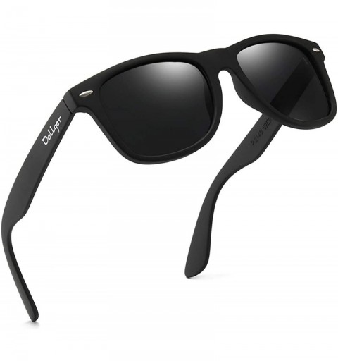 Square Polarized Sunglasses For Men Women Retro TR90 Frame Square Shades Vintage BRAND DESIGNER Classic Sun Glasses - CW12I2W...