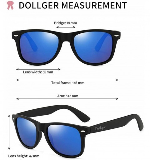 Square Polarized Sunglasses For Men Women Retro TR90 Frame Square Shades Vintage BRAND DESIGNER Classic Sun Glasses - CW12I2W...