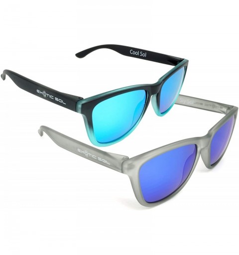 Round Two Pair Polarized Sunglasses Bundle - Cool-sly - CO18K66Y2Q6 $29.45